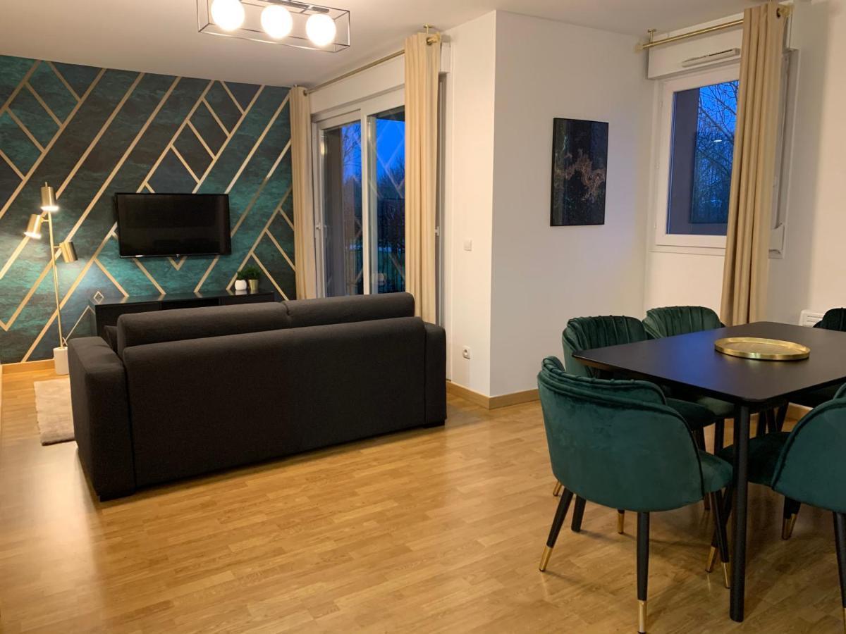 Bright Apartment Disneyland Paris Монтеврен Екстериор снимка